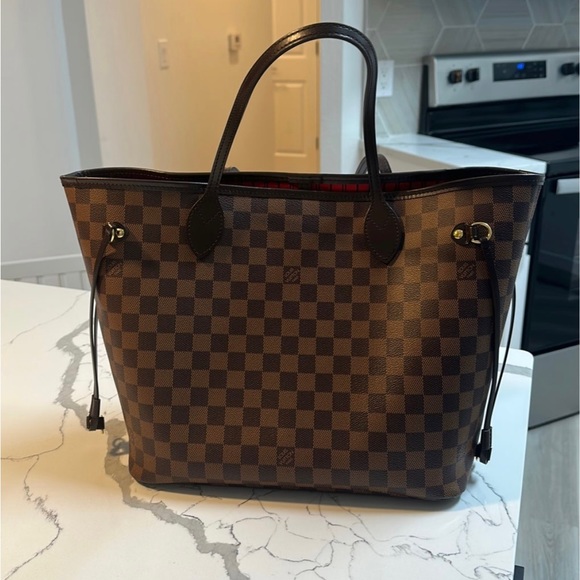 Louis Vuitton neverfull mm - Picture 9 of 14
